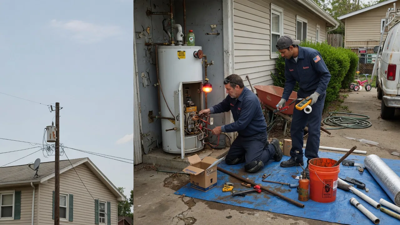 Leak Detection in Malden, WA near me